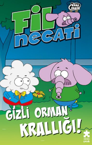 Fil Necati 3 - Gizli Orman Krallığı Fil Necati 3 - Gizli Orman Krallığı
