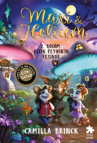 Maxi & Helium 2. Bölüm Altın Peynir’in Peşinde