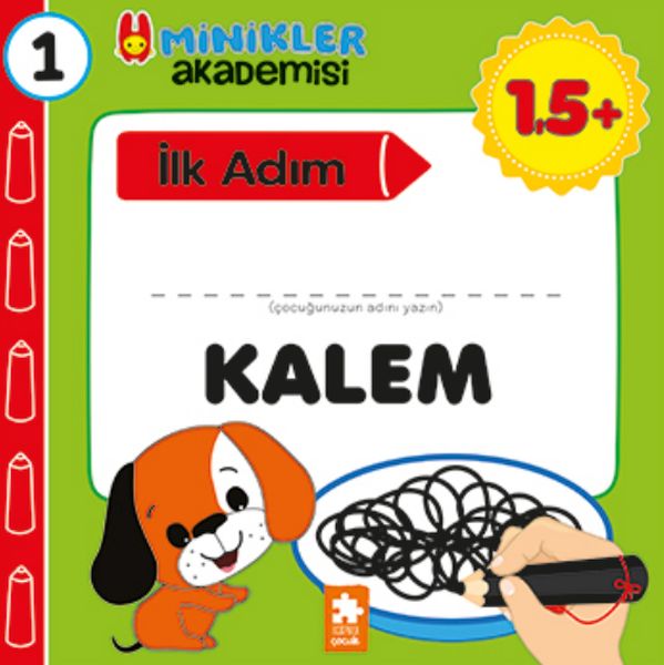 Minikler Akademisi 1 - Kalem Minikler Akademisi 1 - Kalem