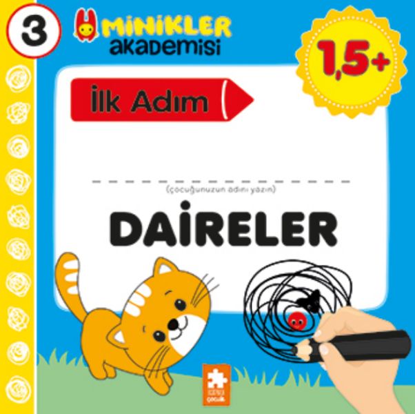 Minikler Akademisi 3 - Daireler Minikler Akademisi 3 - Daireler