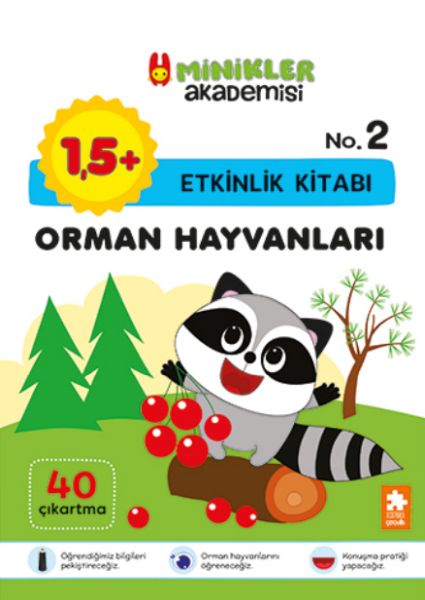 Minikler Akademisi – Orman Hayvanları Minikler Akademisi – Orman Hayvanları