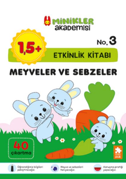Minikler Akademisi – Meyveler ve Sebzeler Minikler Akademisi – Meyveler ve Sebzeler