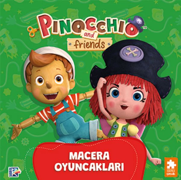 Pinokyo ve Arkadaşları - Macera Oyuncakları Pinokyo ve Arkadaşları - Macera Oyuncakları