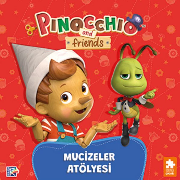 Pinokyo ve Arkadaşları - Mucizeler Atölyesi Pinokyo ve Arkadaşları - Mucizeler Atölyesi