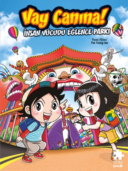 Vay Canına! İnsan Vücudu Eğlence Parkı Vay Canına! İnsan Vücudu Eğlence Parkı