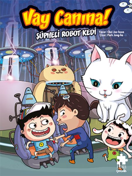 Vay Canına! Şüpheli Robot Kedi Vay Canına! Şüpheli Robot Kedi