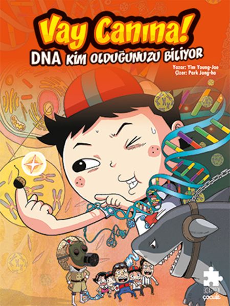 Vay Canına! DNA Kim Olduğunuzu Biliyor Vay Canına! DNA Kim Olduğunuzu Biliyor