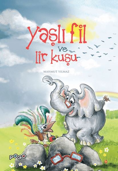 Yaşlı Fil ve Lir Kuşu Yaşlı Fil ve Lir Kuşu