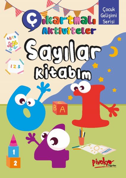 Çıkartmalı Aktiviteler Sayılar Kitabım Çıkartmalı Aktiviteler Sayılar Kitabım
