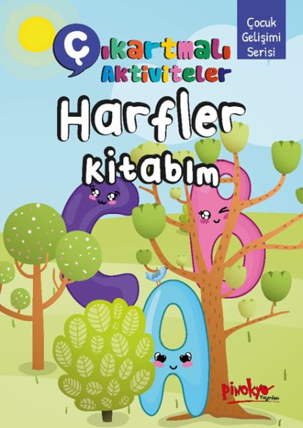 Çıkartmalı Aktiviteler Harfler Kitabım Çıkartmalı Aktiviteler Harfler Kitabım
