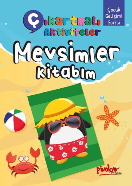 Çıkartmalı Aktiviteler Mevsimler Kitabım Çıkartmalı Aktiviteler Mevsimler Kitabım