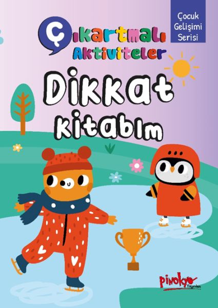 Çıkartmalı Aktiviteler Dikkat Kitabım Çıkartmalı Aktiviteler Dikkat Kitabım
