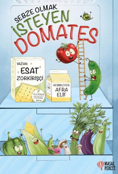 Sebze Olmak İsteyen Domates