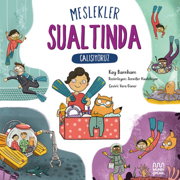 Meslekler Sualtında Çalışıyoruz