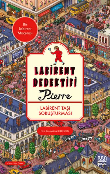 Labirent Dedektifi Pierre Labirent Dedektifi Pierre