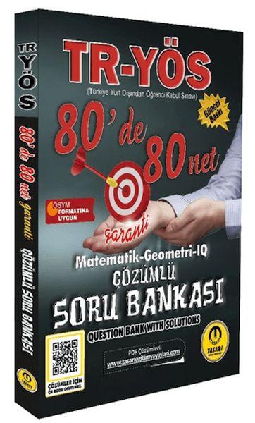 Tasarı  2025 TR YÖS Matematik-Geometri-IQ 80 De 80 Net Tasarı  2025 TR YÖS Matematik-Geometri-IQ 80 De 80 Net