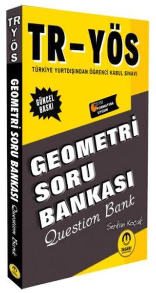 Tasarı 2025 TR YÖS Geometri Soru Bankası Tasarı Eğitim