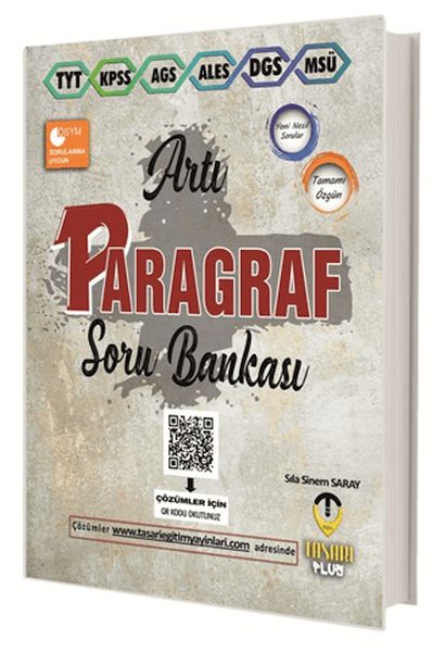 Artı Paragraf Çözümlü Soru Bankası