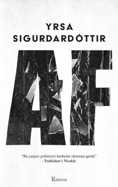 Yrsa Sigurdardottir - AF Yrsa Sigurdardottir - AF