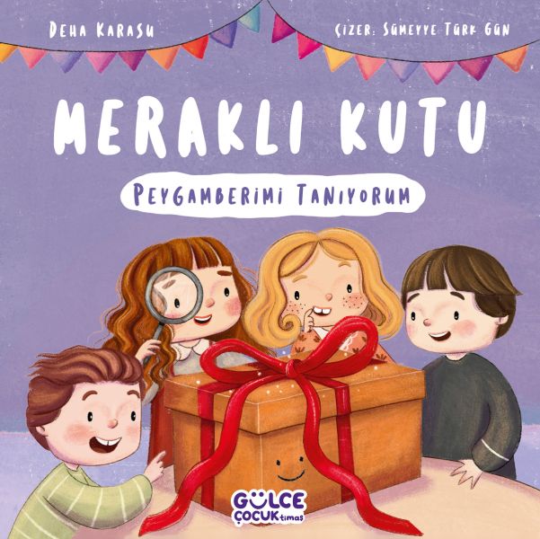 Meraklı Kutu - Peygamberimi Tanıyorum Meraklı Kutu - Peygamberimi Tanıyorum