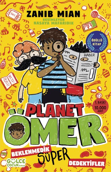 Beklenmedik Süper Dedektifler - Planet Ömer 2 Beklenmedik Süper Dedektifler - Planet Ömer 2