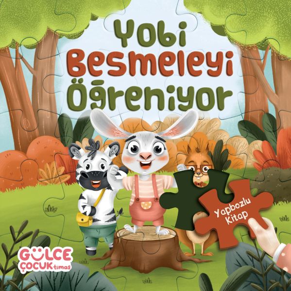 Yobi Besmeleyi Öğreniyor / Yapbozlu Kitap 1 Yobi Besmeleyi Öğreniyor / Yapbozlu Kitap 1