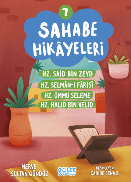 Sahabe Hikayeleri 7. Kitap Sahabe Hikayeleri 7. Kitap