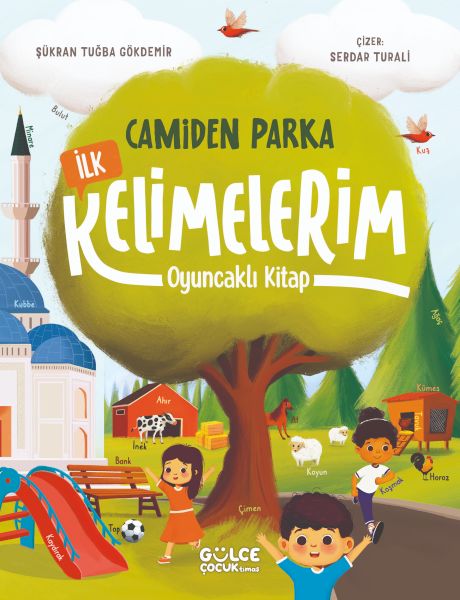 Camiden Parka İlk Kelimelerim - Oyuncaklı Kitap Camiden Parka İlk Kelimelerim - Oyuncaklı Kitap