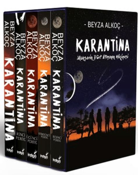 Karantina Serisi 5 Kitap (Kutulu-Ciltli) Karantina Serisi 5 Kitap (Kutulu-Ciltli)