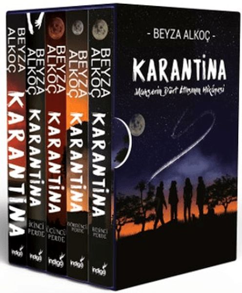 Karantina Serisi 5 Kitap (Kutulu)