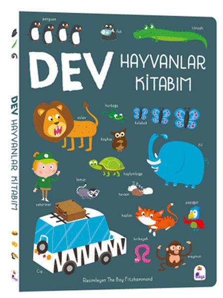 Dev Hayvanlar Kitabım