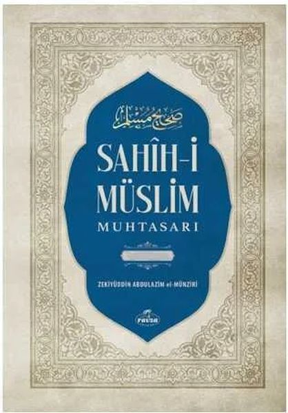 Sahih-İ Müslim Muhtasarı 2 Cilt Takım