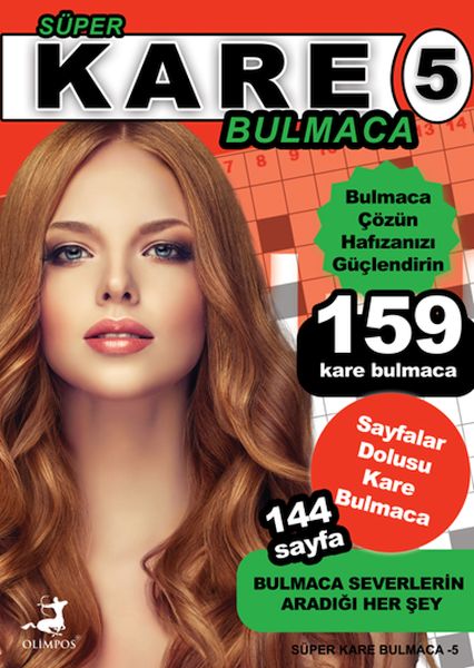 Süper Kare Bulmaca 5 Süper Kare Bulmaca 5