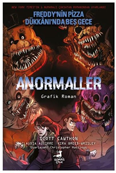 Anormaller Çizgi Roman Anormaller Çizgi Roman