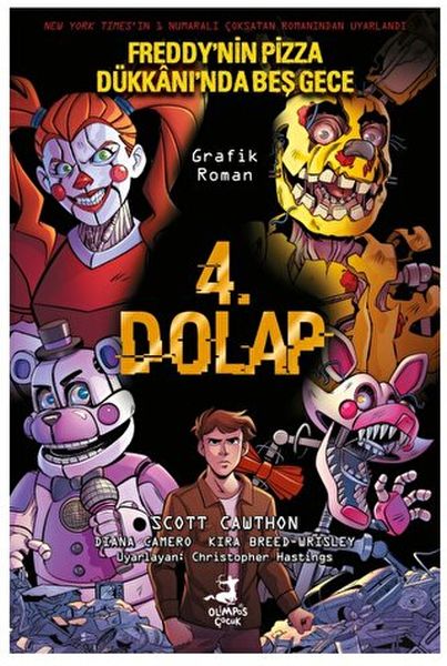 4. Dolap Çizgi Roman 4. Dolap Çizgi Roman