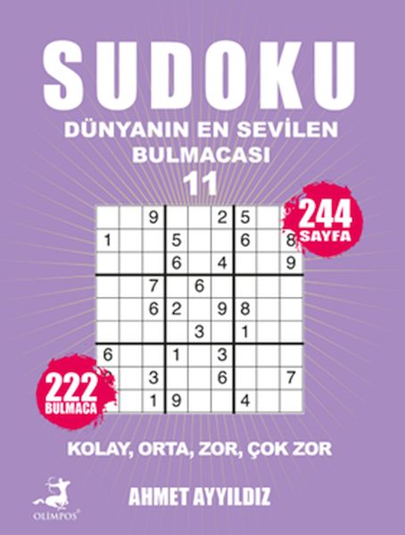 Sudoku Dünyanın En Sevilen Bulmacası 11 Sudoku Dünyanın En Sevilen Bulmacası 11