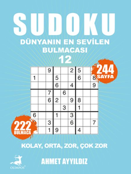 Sudoku Dünyanın En Sevilen Bulmacası 12 Sudoku Dünyanın En Sevilen Bulmacası 12