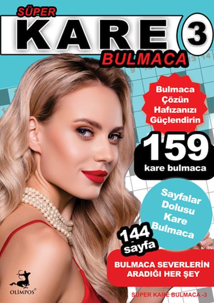 Süper Kare Bulmaca 3 Süper Kare Bulmaca 3