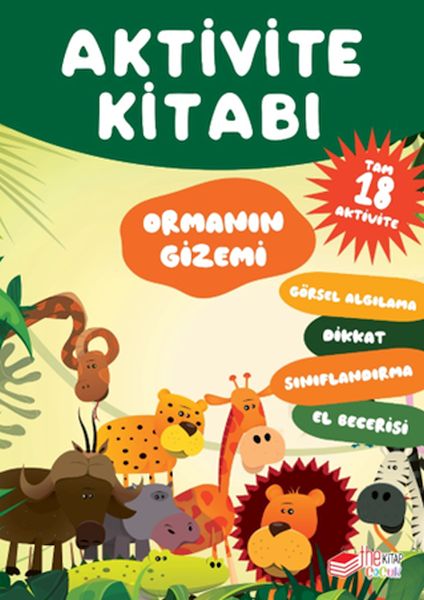 Loli Papi Serisi Aktivite Kitabı: Ormanın Gizemi Loli Papi Serisi Aktivite Kitabı Ormanın Gizemi