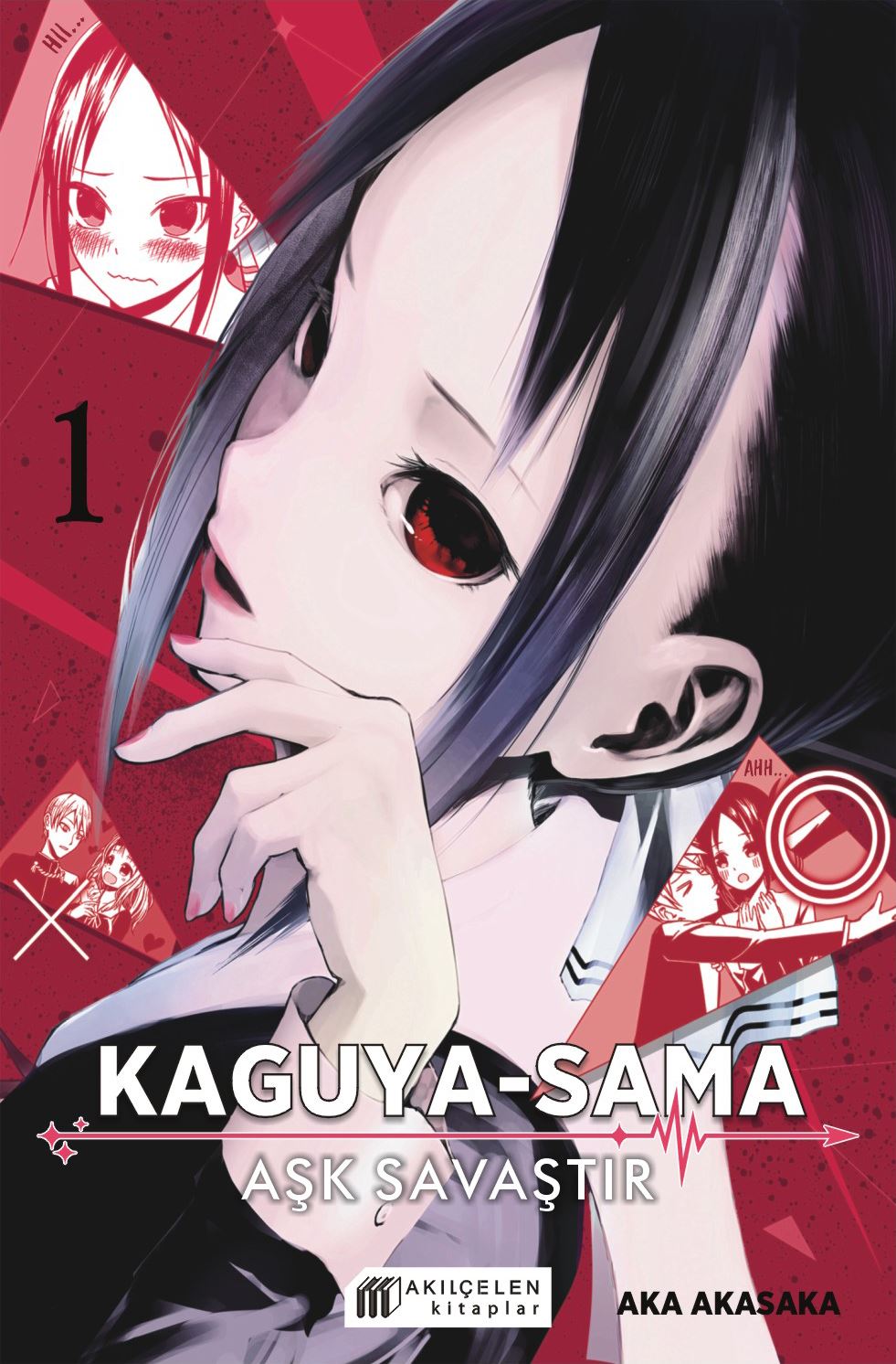 Kaguya-Sama – Aşk Savaştır 1 Kaguya-Sama – Aşk Savaştır 1