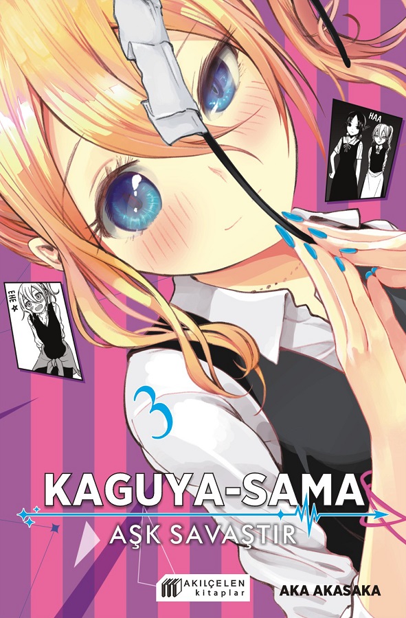 Kaguya-Sama – Aşk Savaştır 3 Kaguya-Sama – Aşk Savaştır 3