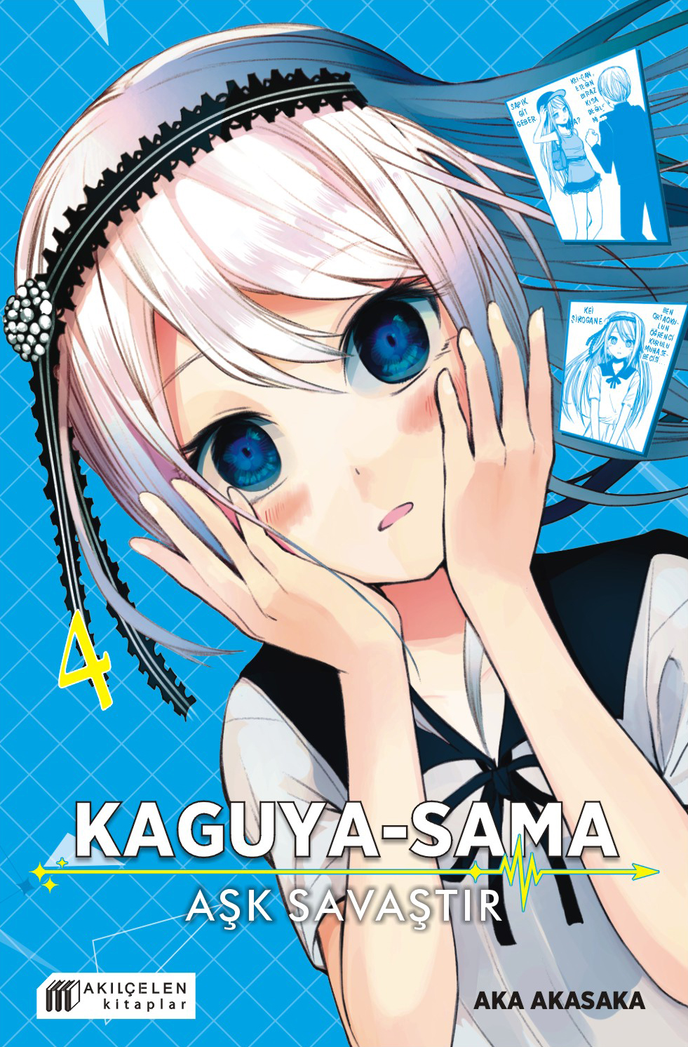 Kaguya-Sama – Aşk Savaştır 4 Kaguya-Sama – Aşk Savaştır 4