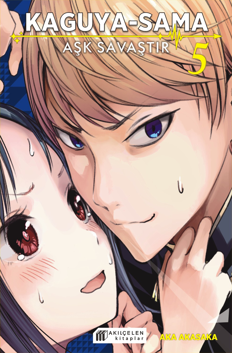 Kaguya-Sama – Aşk Savaştır 5