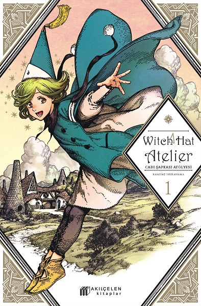 Witch Hat Atelier – Cadı Şapkası Atölyesi 1 Witch Hat Atelier – Cadı Şapkası Atölyesi 1