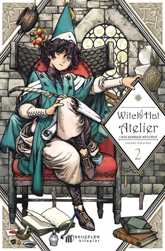 Witch Hat Atelier – Cadı Şapkası Atölyesi 2. Cilt Witch Hat Atelier – Cadı Şapkası Atölyesi 2. Cilt
