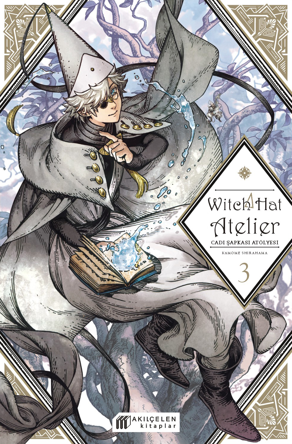 Witch Hat Atelier – Cadı Şapkası Atölyesi 3 Witch Hat Atelier – Cadı Şapkası Atölyesi 3