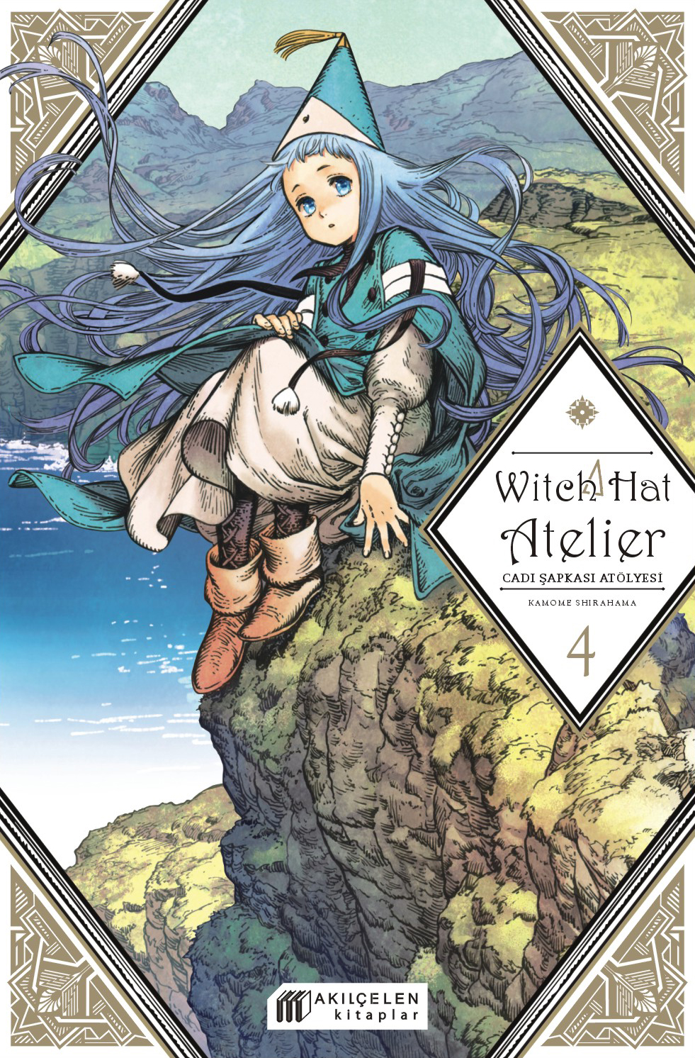 Witch Hat Atelier – Cadı Şapkası Atölyesi 4 Witch Hat Atelier – Cadı Şapkası Atölyesi 4