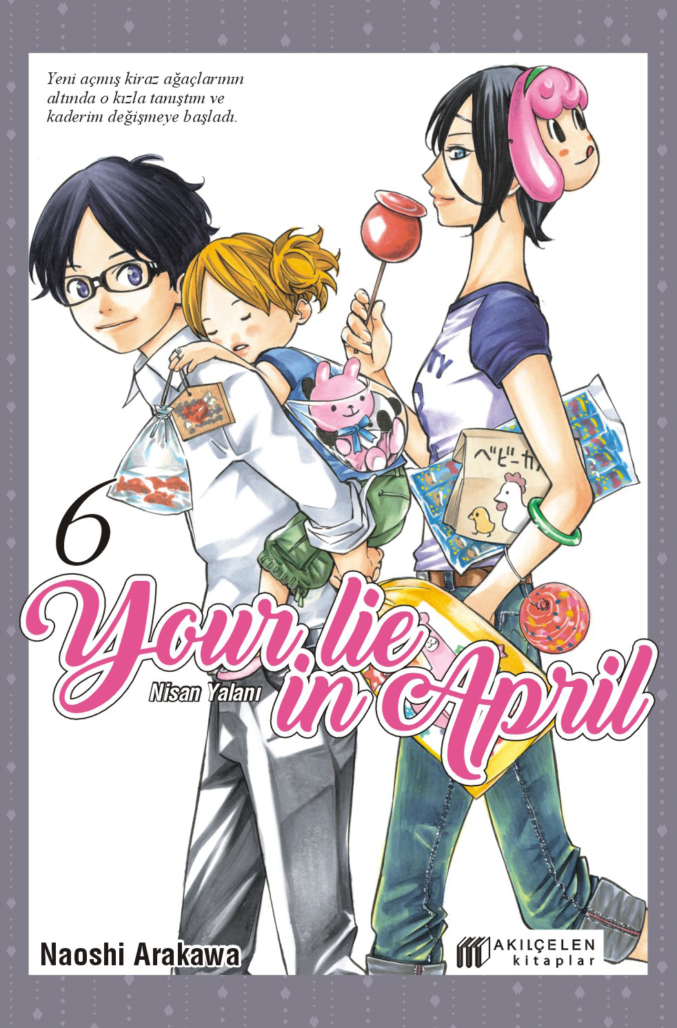 Your Lie in April – Nisan Yalanı 6 Your Lie in April – Nisan Yalanı 6
