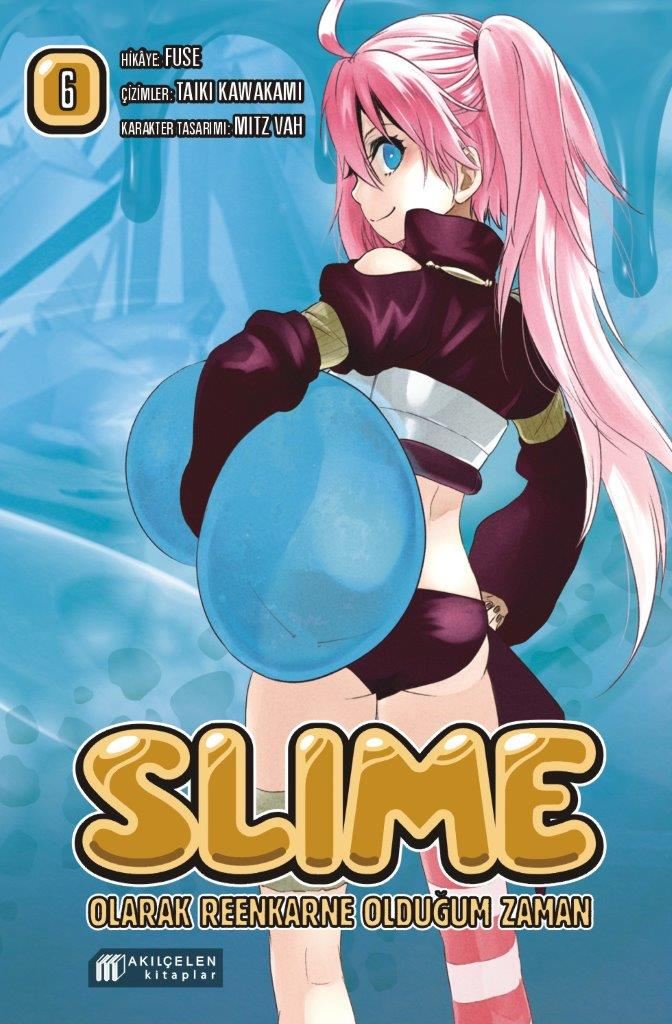 Slime Olarak Reenkarne Olduğum Zaman 6. Cilt Slime Olarak Reenkarne Olduğum Zaman 6. Cilt