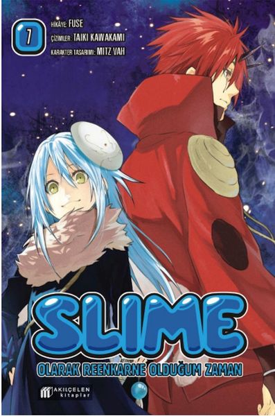 Slime Olarak Reenkarne Olduğum Zaman 7. Cilt Slime Olarak Reenkarne Olduğum Zaman 7. Cilt